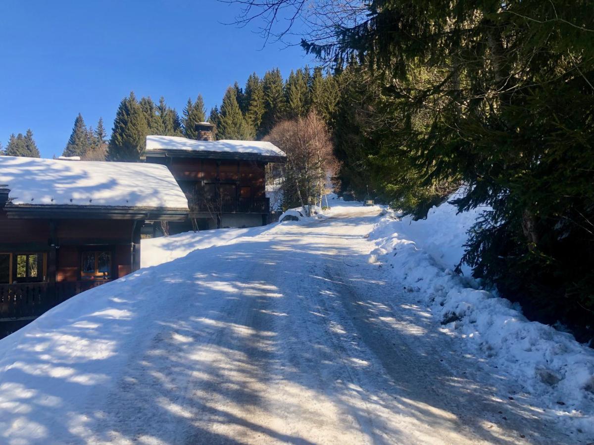 Le Chalet De Nabor Ле-Гет Екстериор снимка
