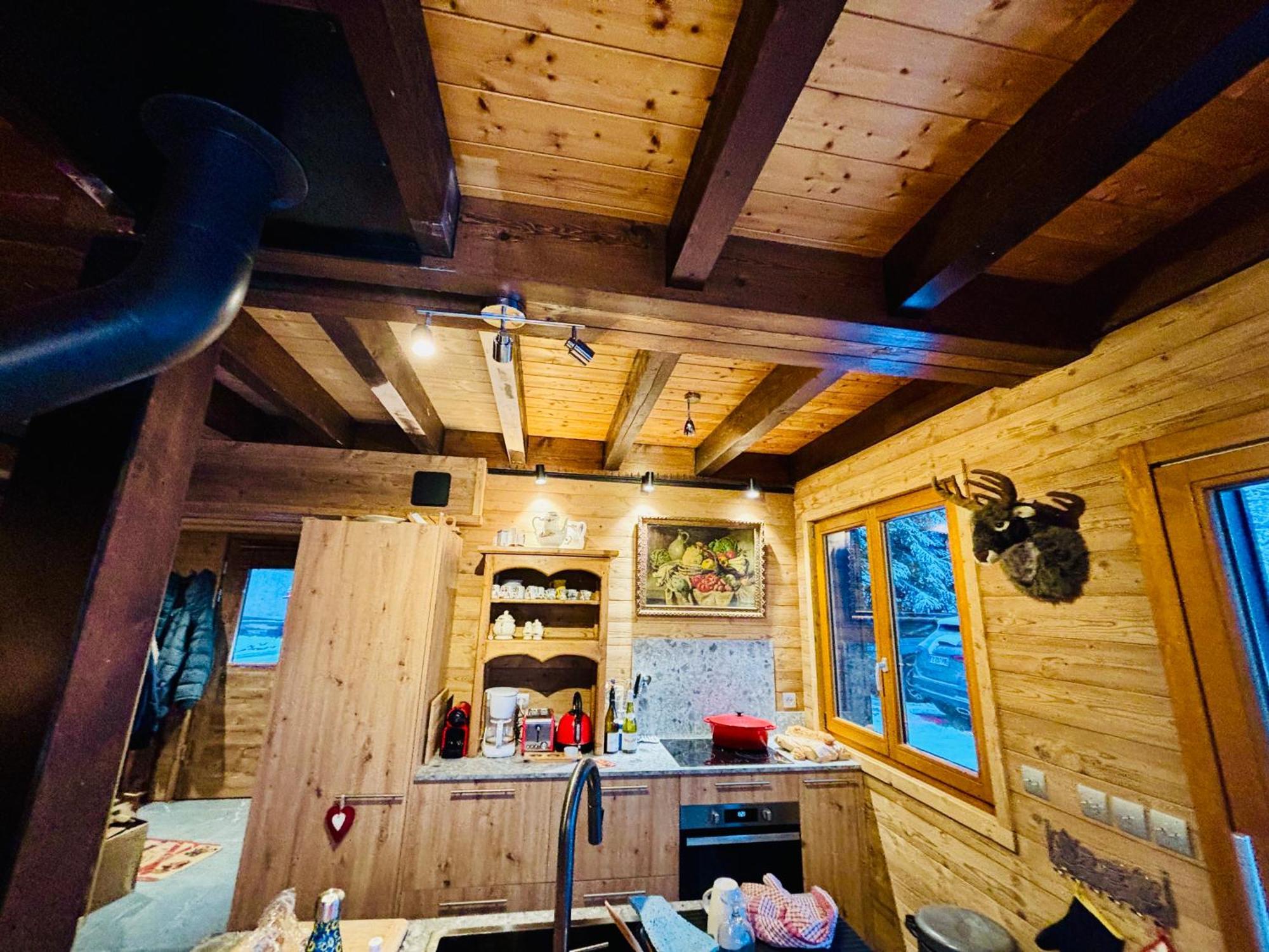 Le Chalet De Nabor Ле-Гет Екстериор снимка